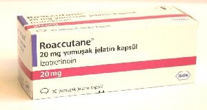 ROACCUTANE 20 MG 30 CAP