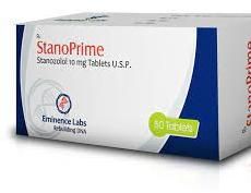 Stanoprime 10 mg 50 tabs