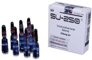 SU 250 Testosterone Mix Vial