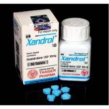 Xandrol 10 THAIGER PHARMA