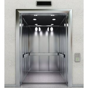 Center Opening Elevator Door