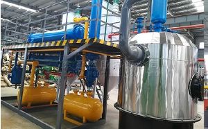 Lube Oil Dehydration and Distillation Plant