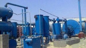 Tyre Oil Manufacturing and Distillation Plant
