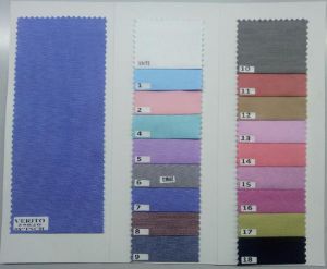 Verito Polyester Cotton Fabric