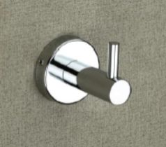 Round Series Stainless Steel Robe Hook