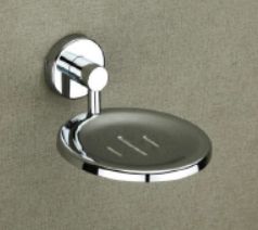 Round Series Stainless Steel Soap Dish