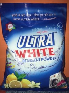 Ultra white detergent powder