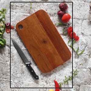 Acacia wood chopping board