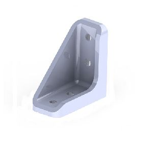 L Corner Mount Bracket 80x80x40 ( without screws & nuts)