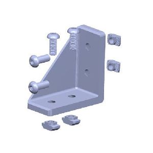 L corner Mount Bracket 60x60x30 (with screws & nuts)