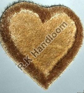 Single Heart Shaped Carpet
