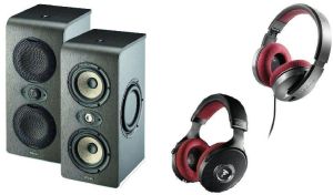 Focal Shape Twin Dual 5 Inch Power Studio Monitor