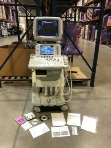 GE Logiq E Bt12 Mfg 2016 Portable Ultrasound