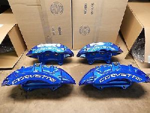 GM Brembo 2009-13 Chevy Corvette Blue Caliper