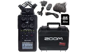Zoom H6 Audio Recorder