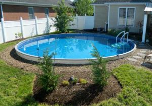 Round Shaped Swimming Pool