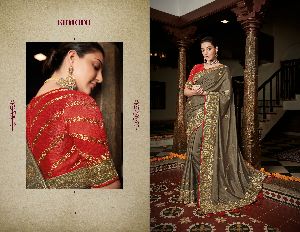 Vol 2 Soft Silk Kimora Ethnic Wear Saree