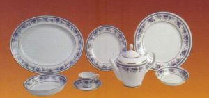 Angel Porcelain Tea Set