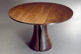 Wooden Round Table