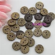 Metal Alloy Buttons