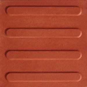 Red Tactile Paving Tiles