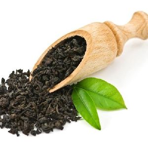 Black Tea Leaves