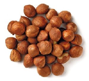 Dry Hazelnuts