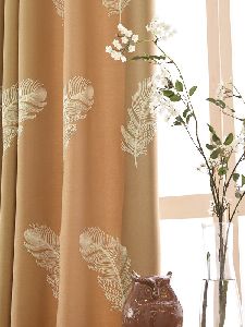 Embroidered Curtains