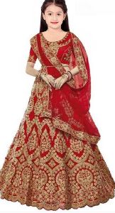 Girls Lehenga Choli Set