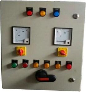 Pump Control Panel