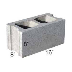 concrete hollow block