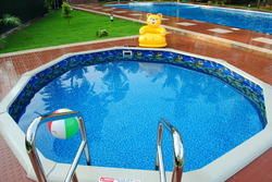 Round Swimming Pool