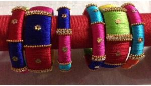 Silk Thread Bangle