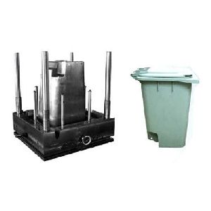 plastic dustbin mould