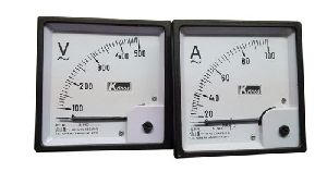 Analog Voltmeter