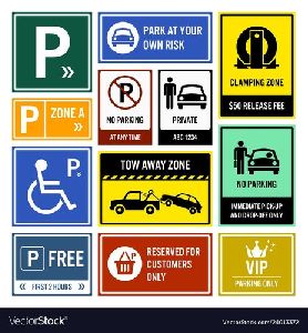 vehicle signs