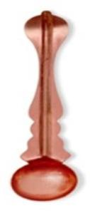 1 Number Copper Puja Spoon