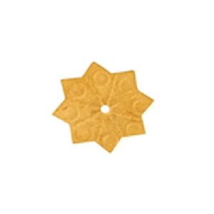 2 Number Brass Decorative Star