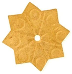 3 Number Brass Decorative Star