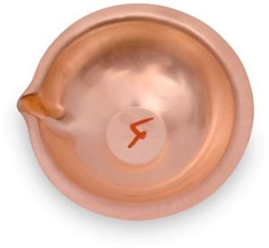 4 Number Copper Diya