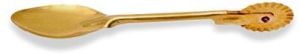 Brass Polished Spoon