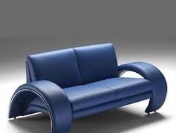 Contemporary Designer Leather Sofa