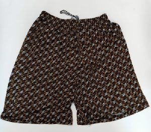 Mens Brown Bermuda Shorts