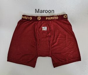 Paritos Mens Maroon Underwear