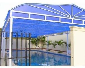 swimming pool shed