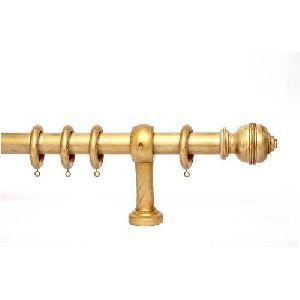 Wooden Curtain Pipe