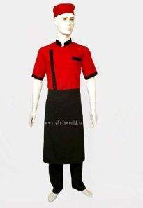 Black Chef Half Apron