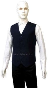 Navy Blue Chef Waistcoat