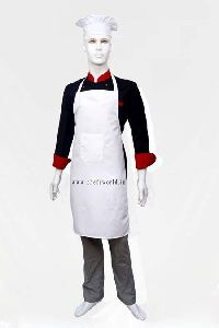 White Chef Apron