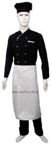 White Chef Half Apron